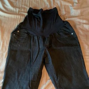 Indigo Blue Maternity Jeans